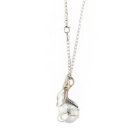 Necklace Lorenza Gioielli Woman Perle in White Gold Perla 482030 - 482030